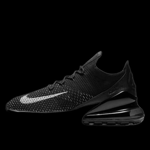 Nike Air Max 270 Flyknit Black White (Women's)
