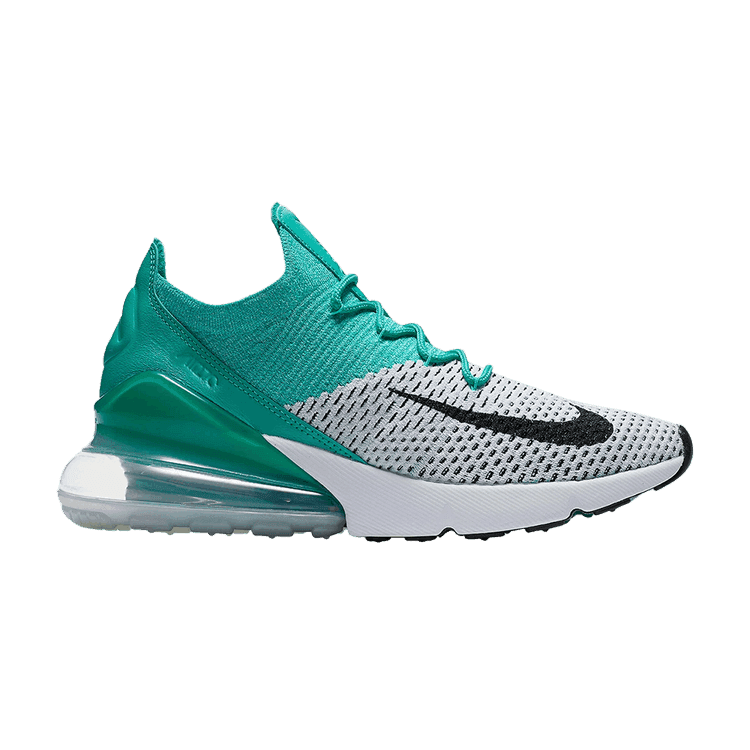 Nike Air Max 270 Flyknit Clear Emerald (Women's)