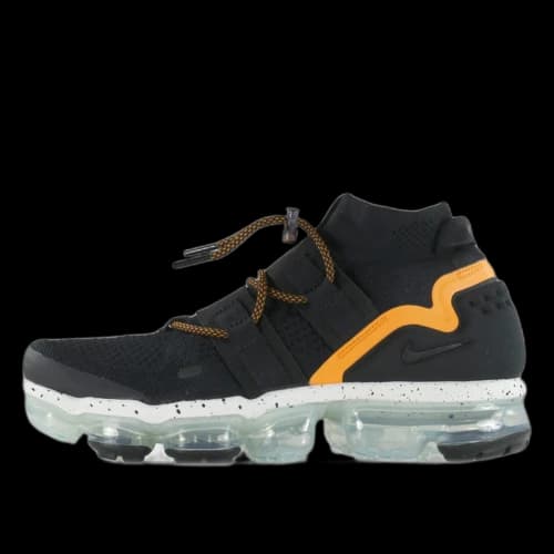 Nike Air VaporMax Utility Black Orange Peel