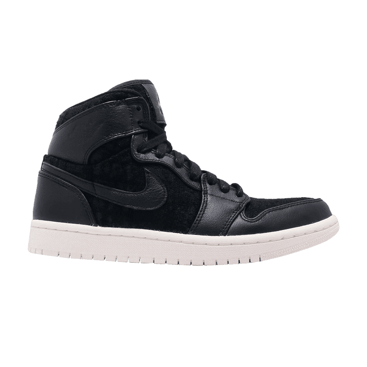 Jordan 1 Retro High Black Sail (Women's)