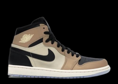 Jordan 1 Retro High Black Mushroom (Women's)