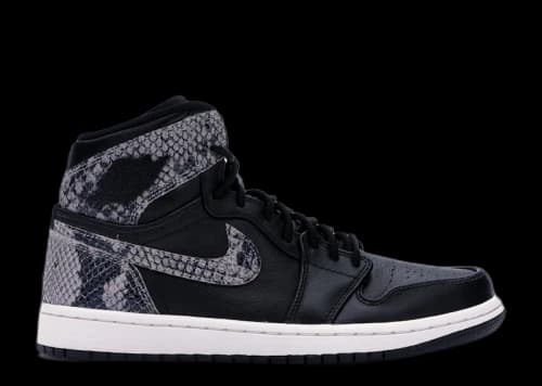 Jordan 1 Retro High Black Snake (Women's)