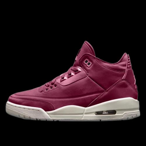 Jordan 3 Retro Bordeaux (Women's)