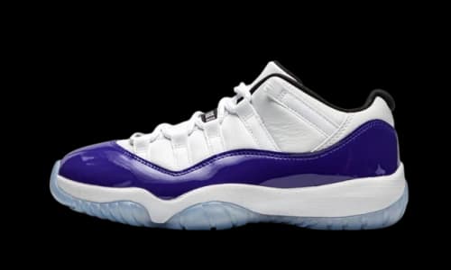 Jordan 11 Retro Low White Concord (Women's)