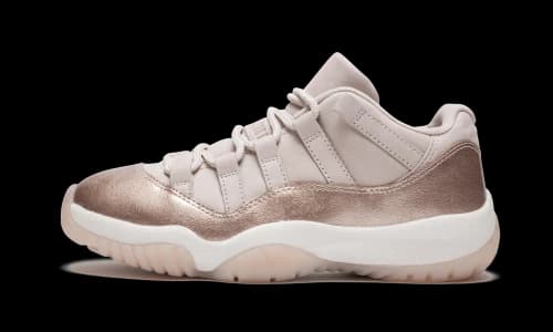 Jordan 11 Retro Low Rose Gold (Women's)