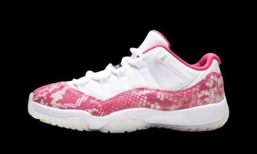Jordan 11 Retro Low Pink Snakeskin (2019) (Women's)