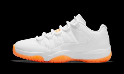 Jordan 11 Retro Low Citrus (2021) (Women's)