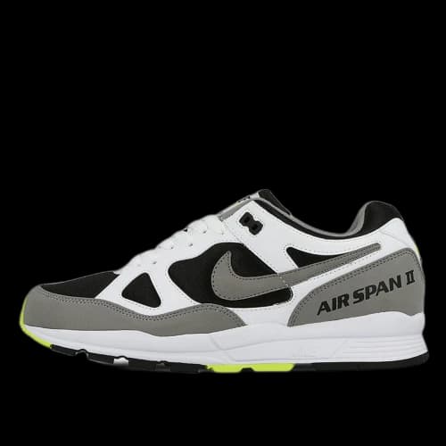 Nike Air Span II White Dust-Volt-Black