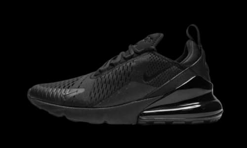 Nike Air Max 270 Triple Black