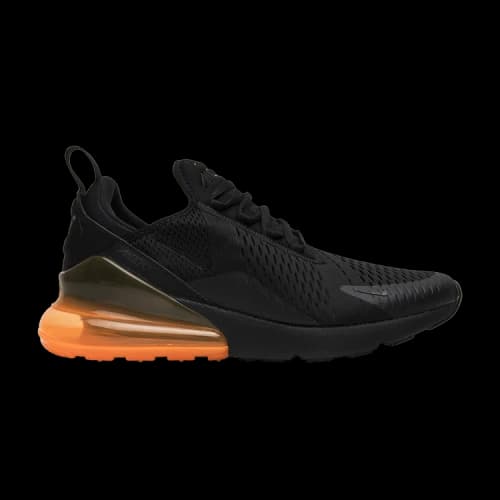Nike Air Max 270 Black Total Orange