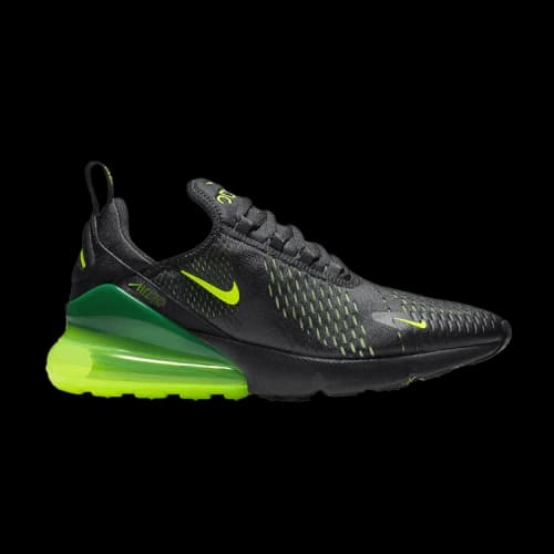 Nike Air Max 270 Black Volt Oil Grey