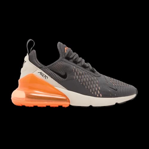 Nike Air Max 270 Thunder Grey Total Orange