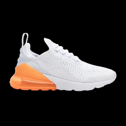 Nike Air Max 270 White Pack (Total Orange)