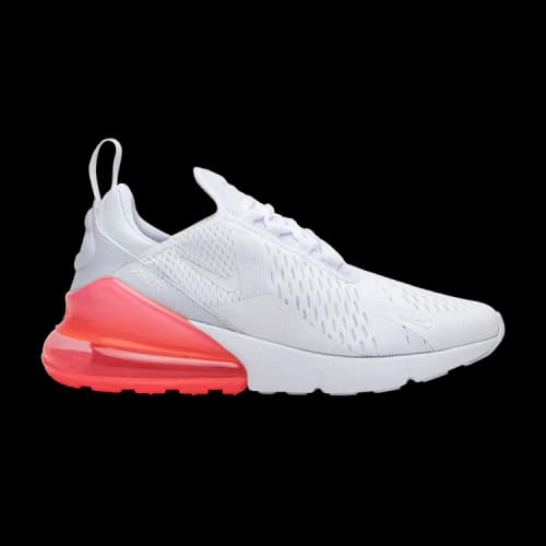 Nike Air Max 270 White Pack (Hot Punch)