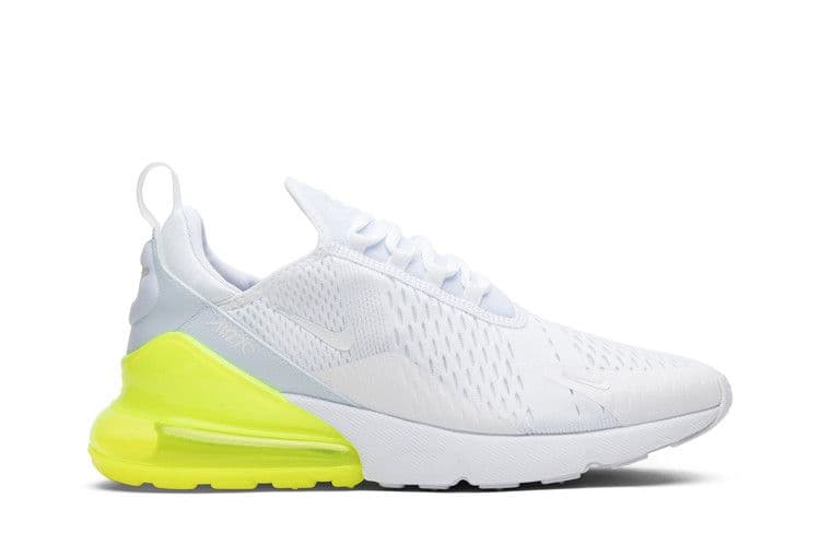 Nike Air Max 270 White Pack (Volt)