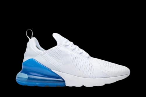 Nike Air Max 270 White Pack (Photo Blue)