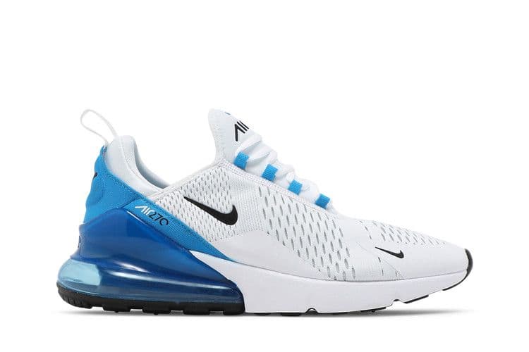 Nike Air Max 270 White Black Photo Blue