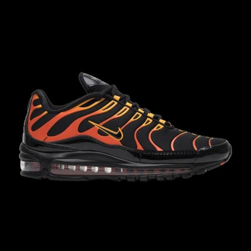 Nike Air Max 97 Plus Black Shock Orange
