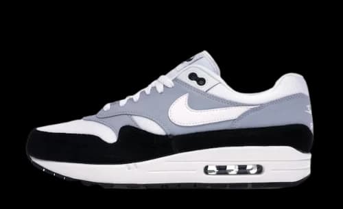 Nike Air Max 1 Wolf Grey Black