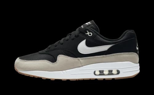 Nike Air Max 1 Black Light Bone White