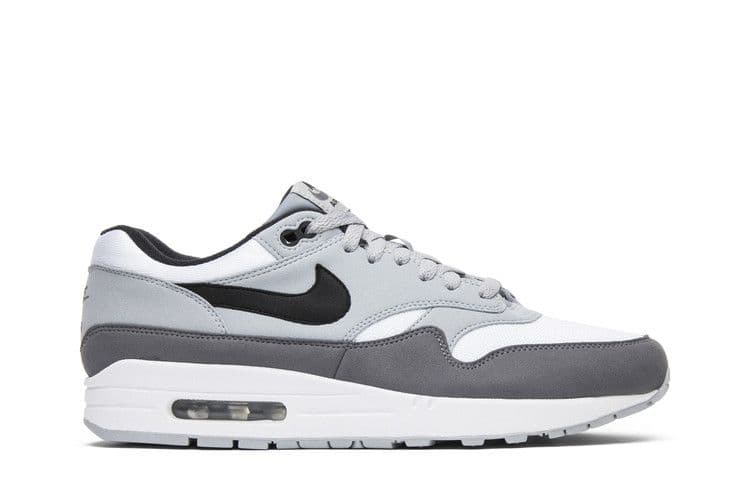 Nike Air Max 1 White Black Wolf Grey
