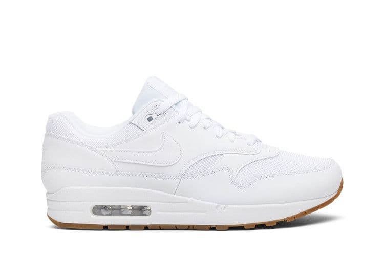 Nike Air Max 1 White Gum Sole