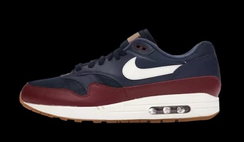 Nike Air Max 1 Navy Team Red
