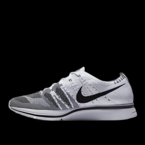 Nike Flyknit Trainer White Black