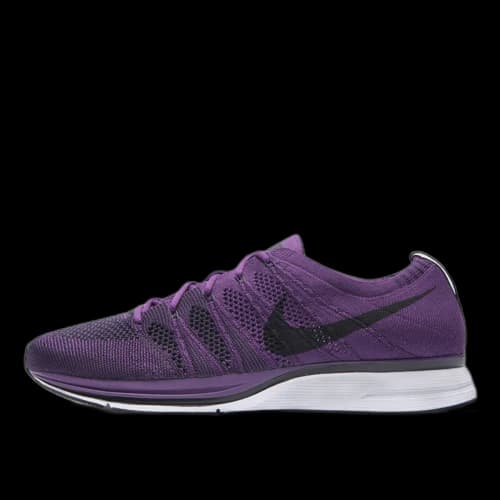 Nike Flyknit Trainer Night Purple