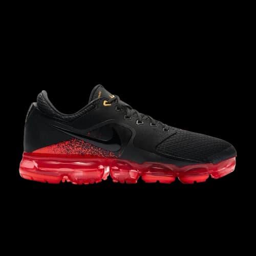 Nike Air VaporMax CS Black Total Crimson