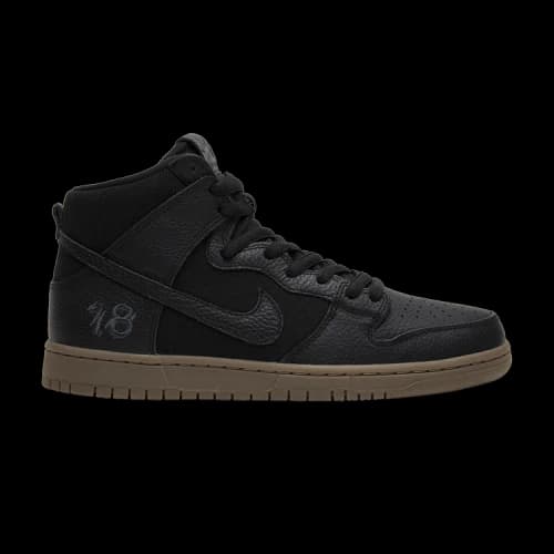 Nike SB Dunk High Antihero Brian Anderson Black