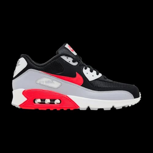 Nike Air Max 90 Black Bright Crimson