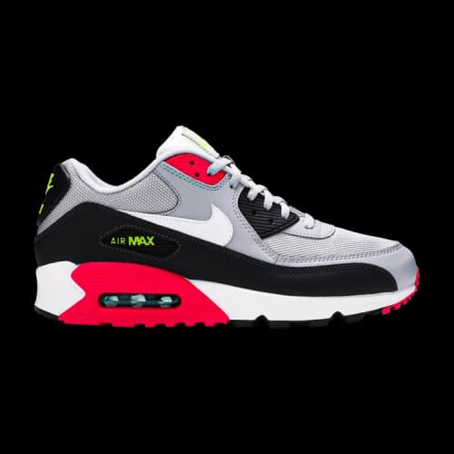 Nike Air Max 90 Wolf Grey Rush Pink