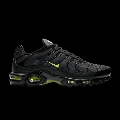Nike Air Max Plus Black Volt Glow