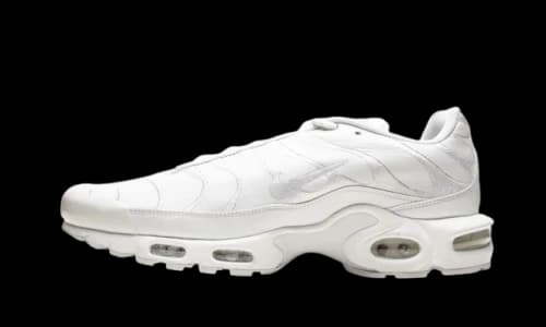 Nike Air Max Plus Triple Black Leather