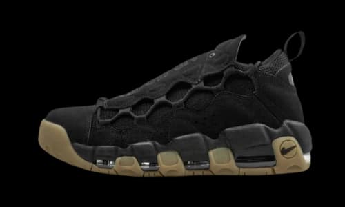 Nike Air More Money Black Gum