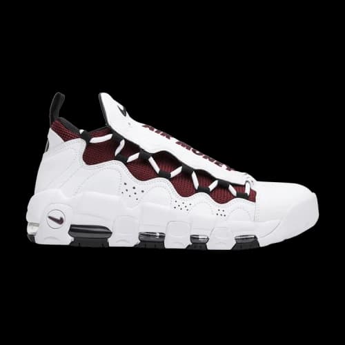 Nike Air More Money White Black Team Red