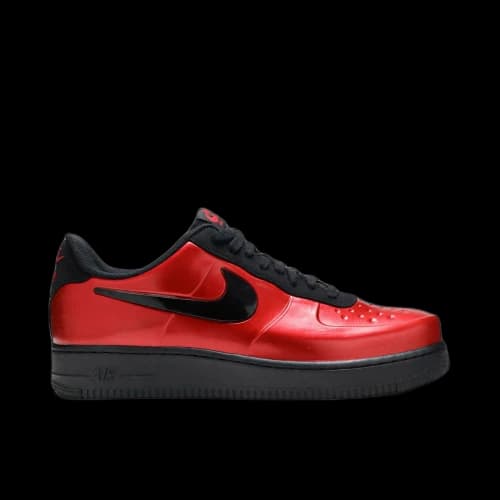 Nike Air Force 1 Foamposite Pro Cup Gym Red Black