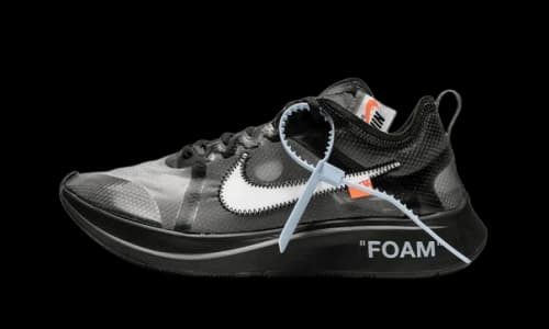 Nike Zoom Fly Off-White Black Silver