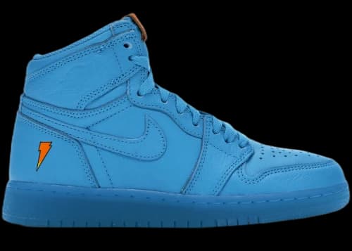 Jordan 1 Retro High Gatorade Blue Lagoon (GS)