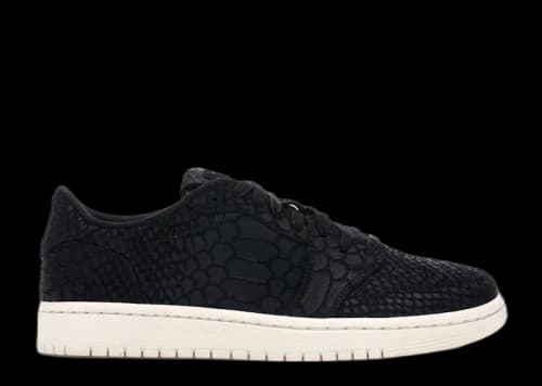Jordan 1 Retro Low NS Black Python (Women's)
