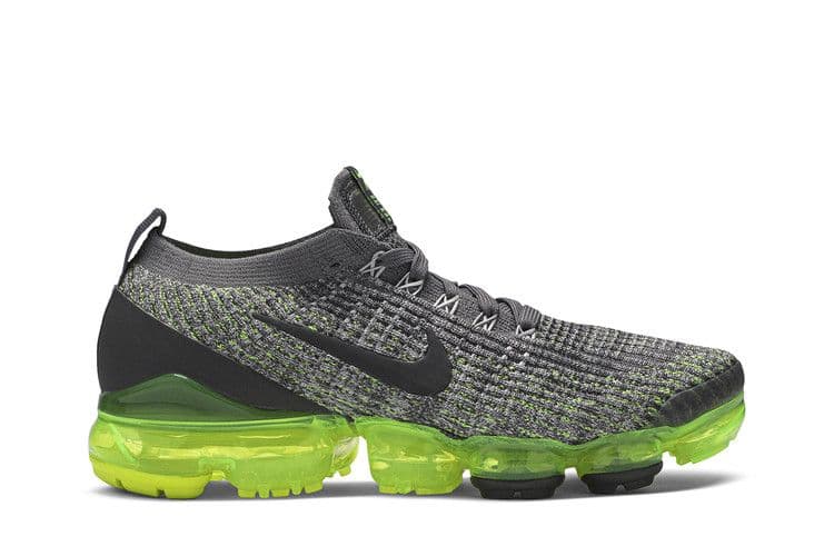 Nike Air VaporMax Flyknit 3 Gunsmoke Volt