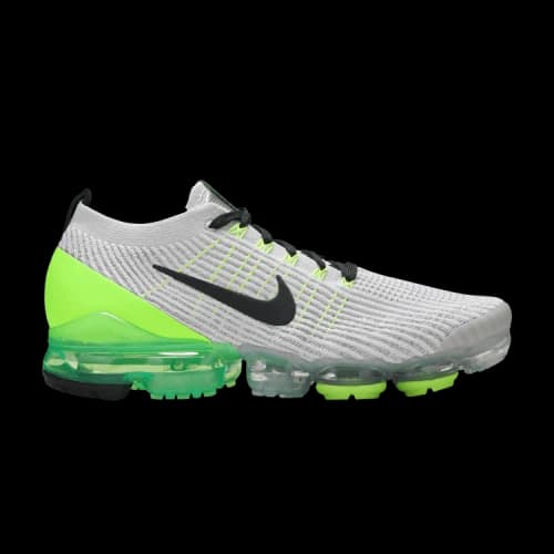 Nike Air VaporMax Flyknit 3 Vast Grey Electric Green