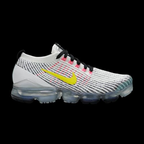 Nike Air VaporMax 3 White Dynamic Yellow