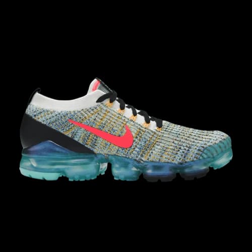 Nike Air VaporMax Flyknit 3 Turquoise Crimson