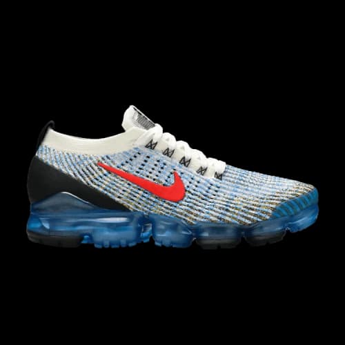 Nike Air VaporMax Flyknit 3 Photo Blue Club Gold