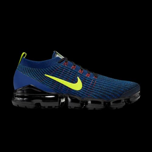 Nike Air VaporMax Flyknit 3 Deep Royal Volt