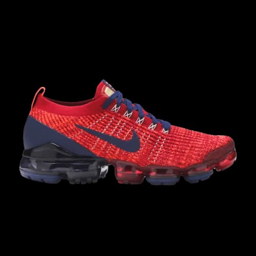 Nike Air VaporMax Flyknit 3 Noble Red Blue Void