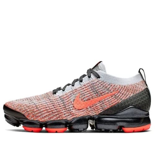 Nike Air VaporMax Flyknit 3 Bright Mango Pure Platinum
