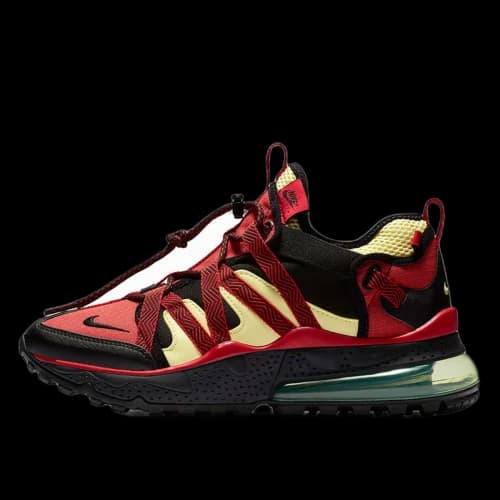 Nike Air Max 270 Bowfin University Red Light Citron